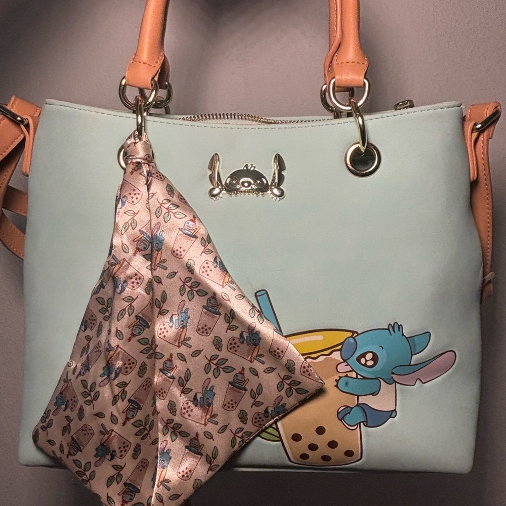 Loungefly stitch purse